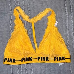 PINK bralette!